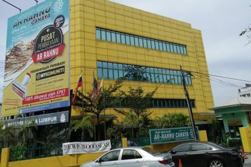 Taman Midah @ Jalan Kilang Midah