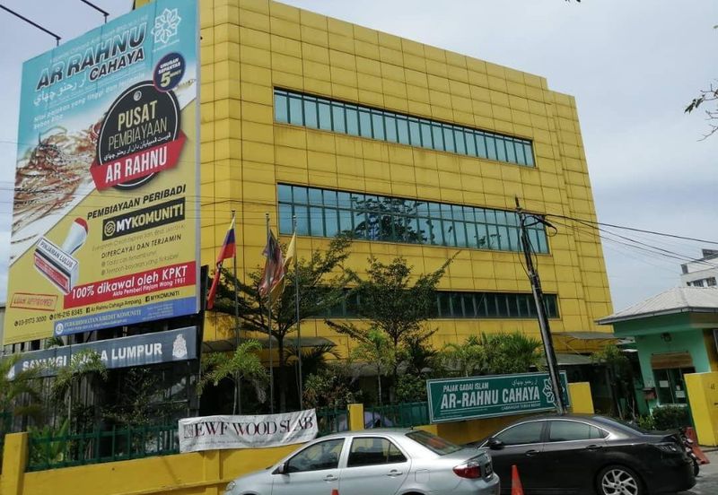 Taman Midah @ Jalan Kilang Midah