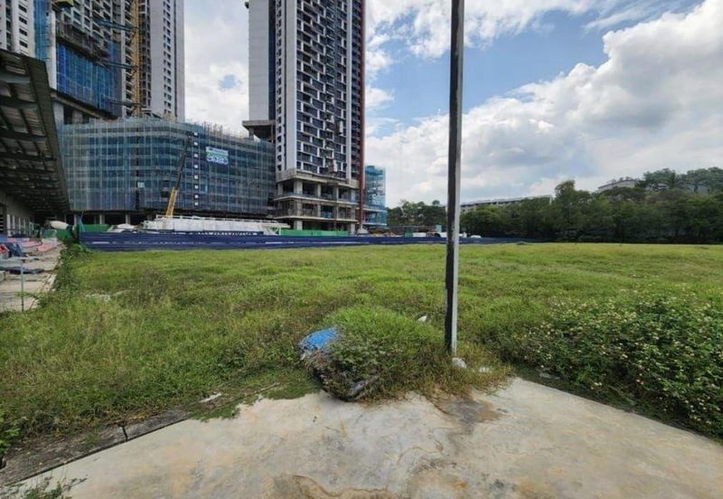 Jalan Taman setiawansa , jalan AU 2C, Taman keramat , setapak