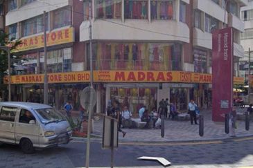 Jalan Tuanku Abdul Rahman,Jalan Tar,Bukit Bintang, Kuala Lumpur