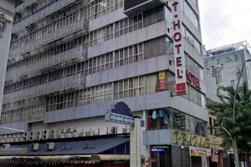 Jalan Tuanku Abdul Rahman,Jalan Tar,Bukit Bintang, Kuala Lumpur