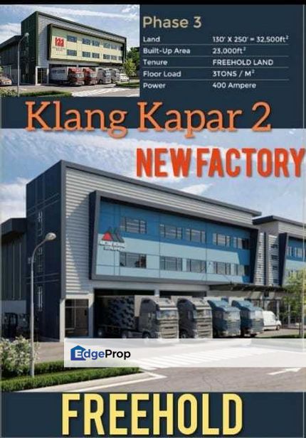 Kawasan Perindustrian Sungai Kapar Indah , Kapar , Kapar 2 , Klang , Jalan Bukit Kerayong, Meru, Selangor, Kapar 
