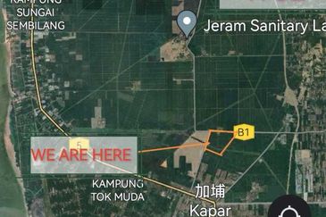 Sungai Kapar Indah Industrial Zone