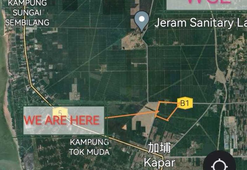 Sungai Kapar Indah Industrial Zone