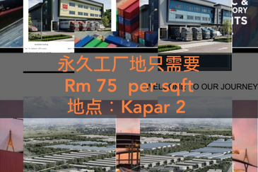 Sungai Kapar Indah Industrial Zone