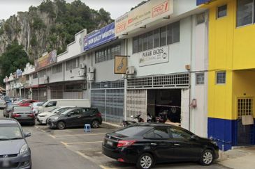 Kawasan Perindustrian Batu Caves