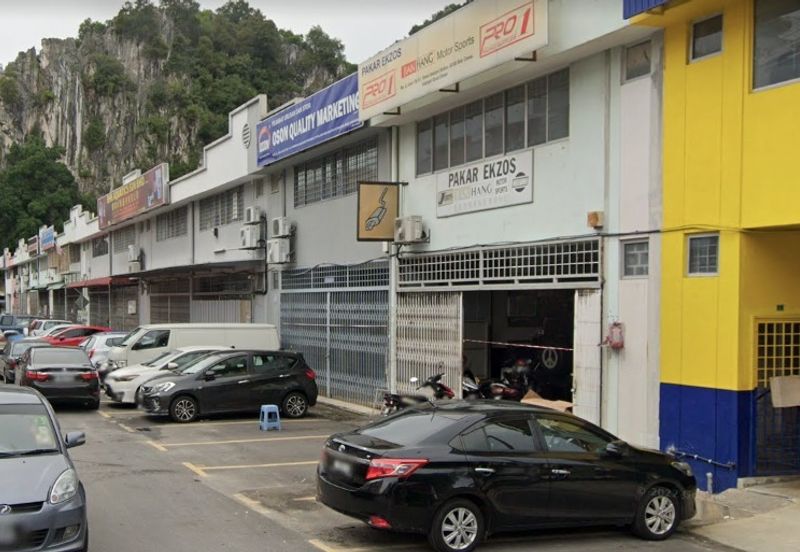 Kawasan Perindustrian Batu Caves