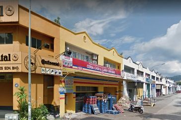 Kawasan Perindustrian Batu Caves