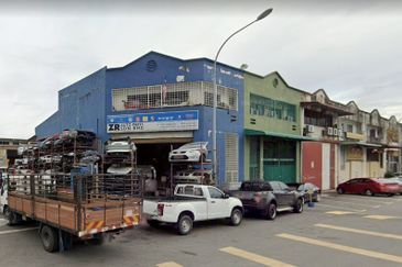 Kawasan Perindustrian Batu Caves
