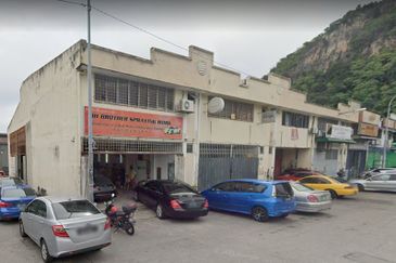 Kawasan Perindustrian Batu Caves