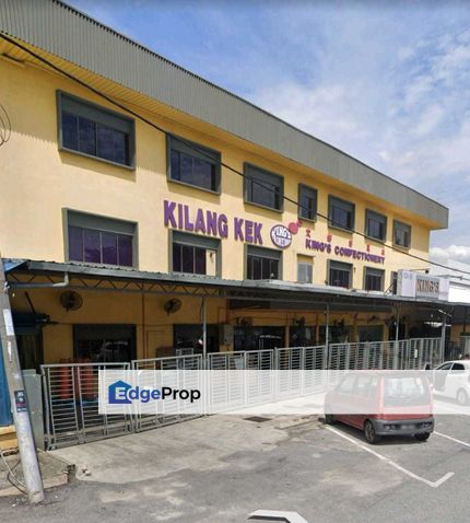 Taman Kepong 2sty Factory 13mil, Kuala Lumpur, Kepong