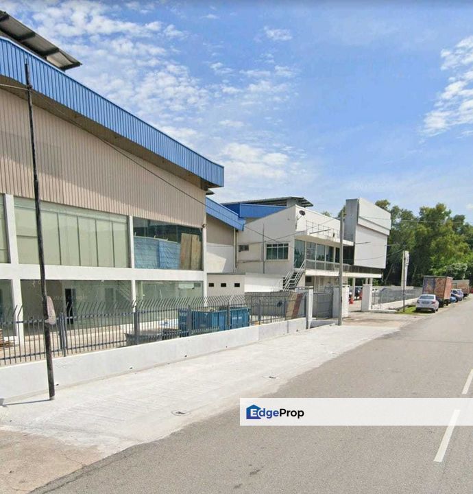 Taman Kepong 2sty Factory 13mil, Kuala Lumpur, Kepong