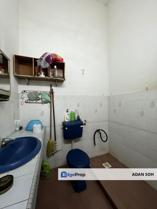 Taman Wangsa Permai Double Storey House , Extra long Land Area , Kuala Lumpur, Kepong