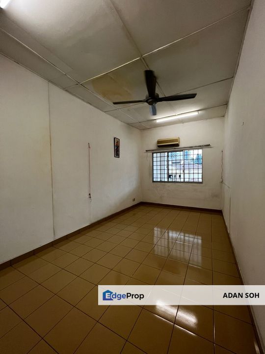 Taman Wangsa Permai Double Storey House , Extra long Land Area , Kuala Lumpur, Kepong