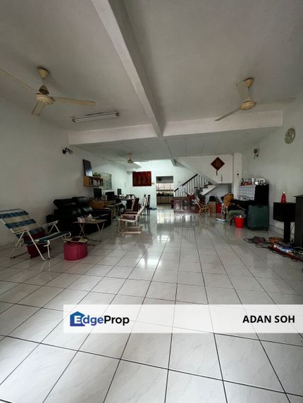 Taman Wangsa Permai Double Storey House , Extra long Land Area , Kuala Lumpur, Kepong