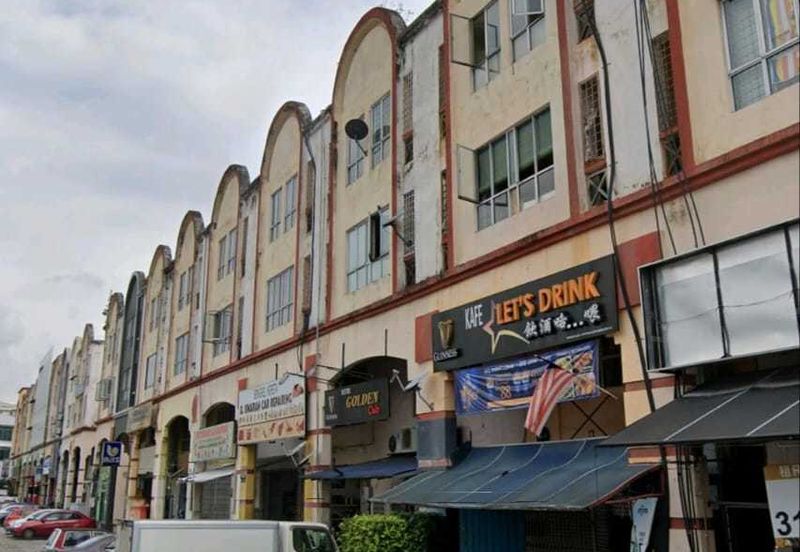 Taman Perindustrian Kip , kepong , Bandar Sri Damansara, Tago