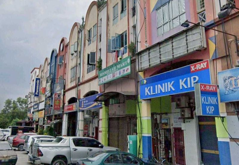 Taman Perindustrian Kip , kepong , Bandar Sri Damansara, Tago