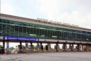 Pulau Indah Industrial Area