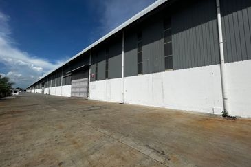 Pulau Indah Industrial Area