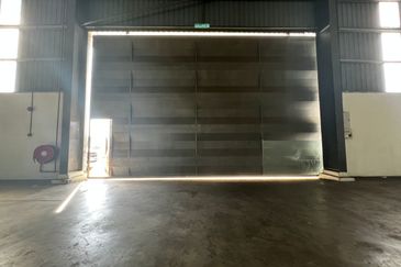 Pulau Indah Industrial Area