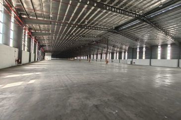 Pulau Indah Industrial Area