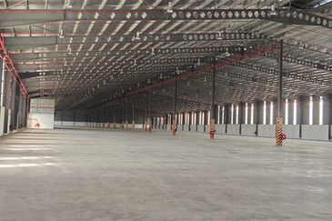 Pulau Indah Industrial Area