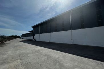 Pulau Indah Industrial Area