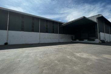 Pulau Indah Industrial Area