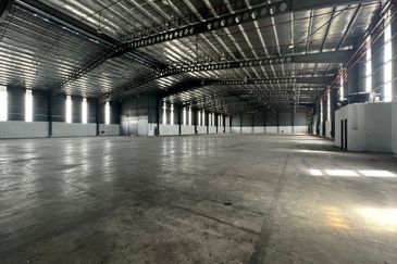 Pulau Indah Industrial Area