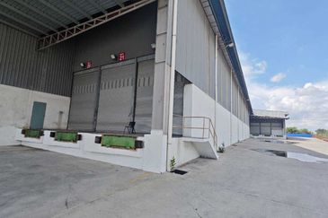 Pulau Indah Industrial Area