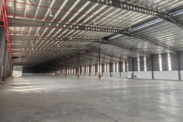 Pulau Indah Industrial Area