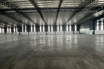 Pulau Indah Industrial Area