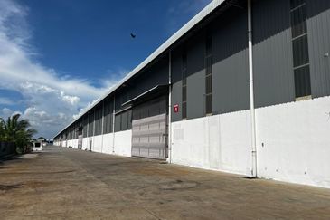 Pulau Indah Industrial Area