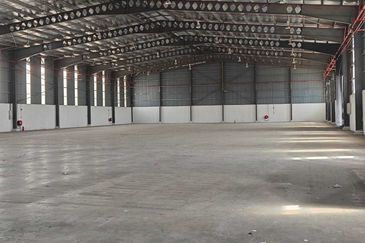 Pulau Indah Industrial Area