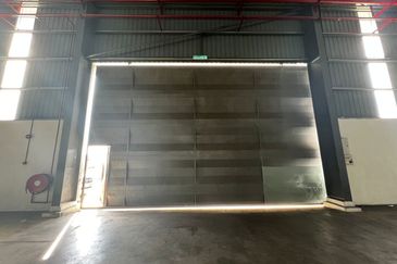 Pulau Indah Industrial Area