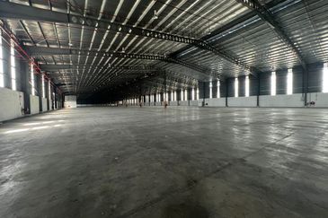 Pulau Indah Industrial Area