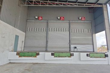 Pulau Indah Industrial Area