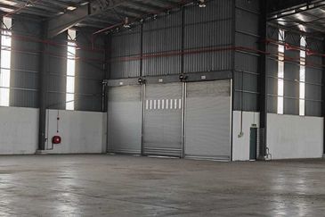 Pulau Indah Industrial Area