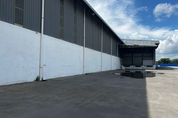 Pulau Indah Industrial Area