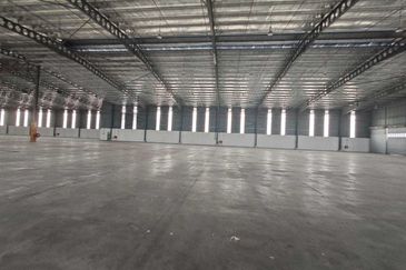 Pulau Indah Industrial Area