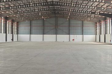 Pulau Indah Industrial Area