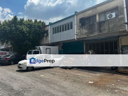 Perindustrian Ehsan Jaya end Lot, Kuala Lumpur, Kepong