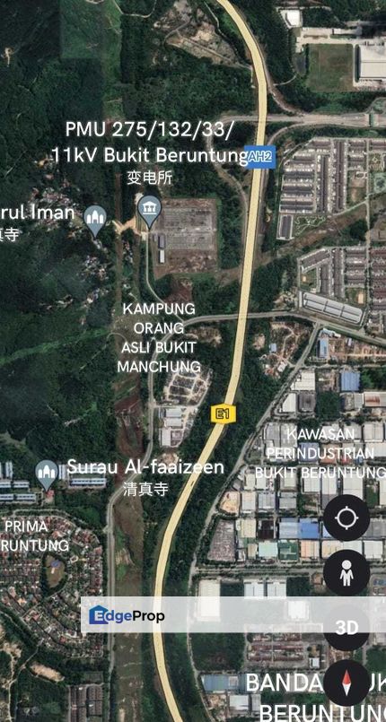 Serendah industrial land for sale, Selangor, Rawang