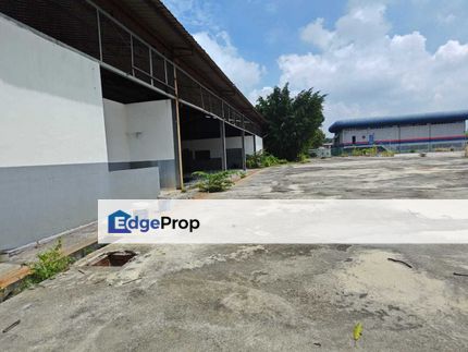 Taman Perindustrian Puchong Industri land with warehouse, Selangor, Puchong