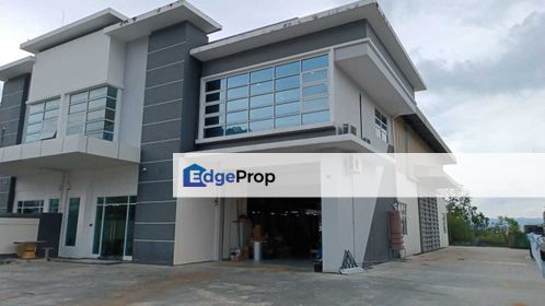 Kawasan Perindustrian Hi Tech 7 semi d  Factory, Selangor, Semenyih
