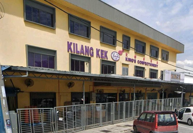 Taman Kepong Industrial Area