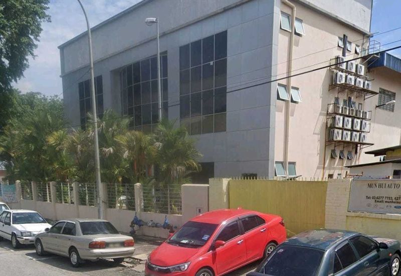 Taman Kepong Industrial Area