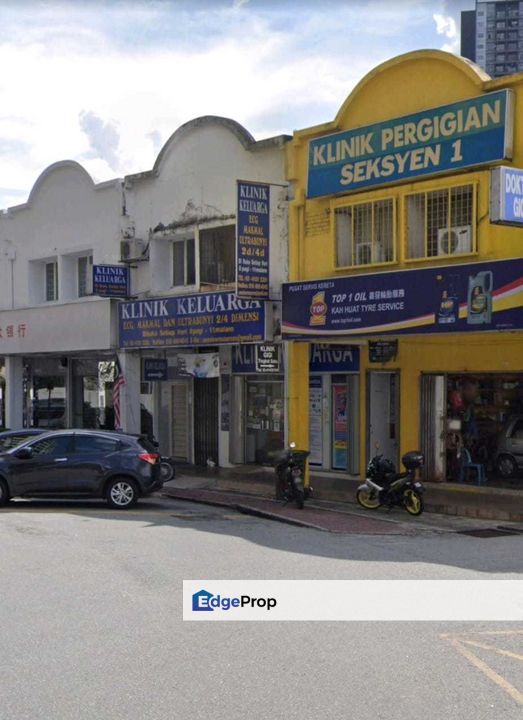WANGSA MAJU Limited 2 storey shop, Kuala Lumpur, Setapak