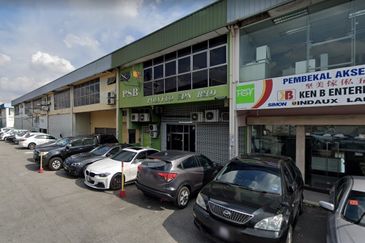 Taman Industrial Sungai Buloh (TSB Commercial Centre)