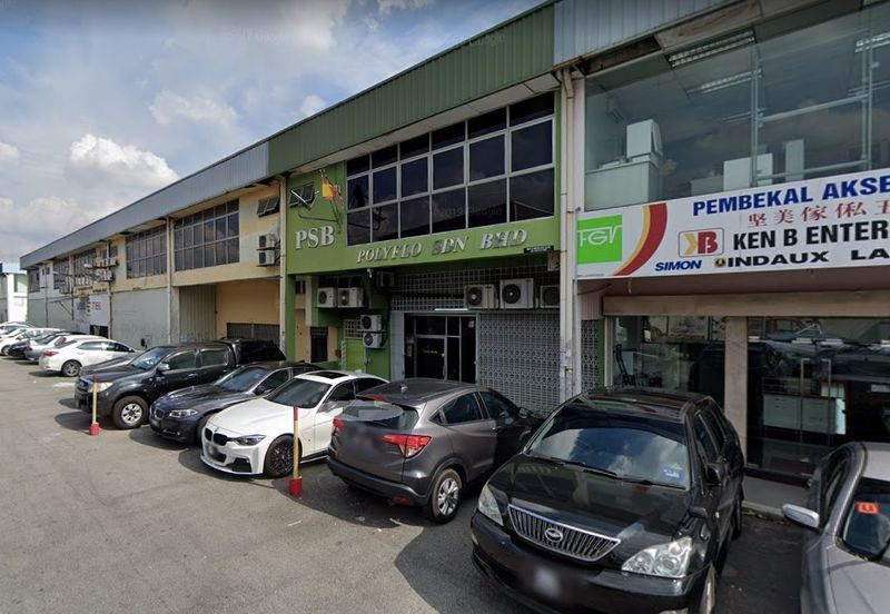 Taman Industrial Sungai Buloh (TSB Commercial Centre)